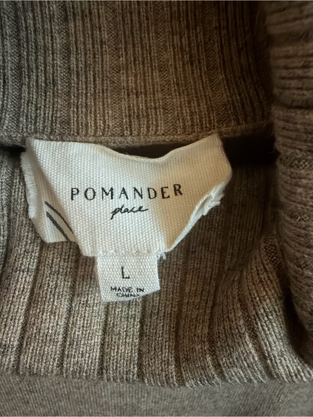 Pomander Place Turtleneck Sweater Dress View 2
